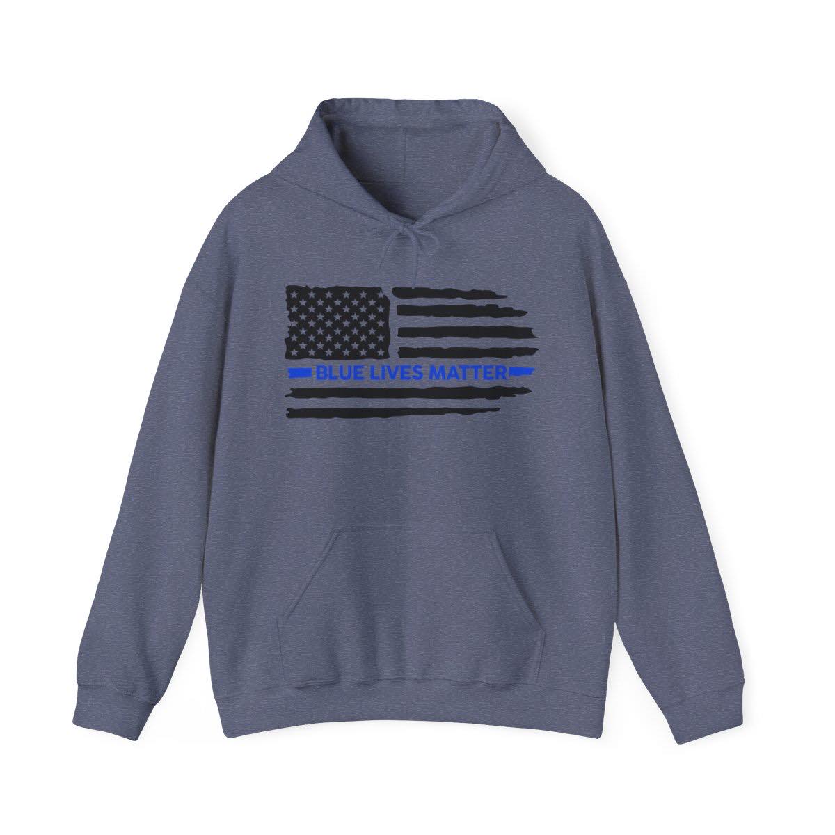 Blue Lives Matter Sweatshirt