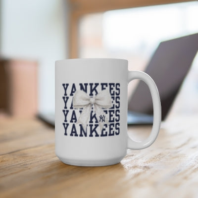 New York Yankee Coquette Mug