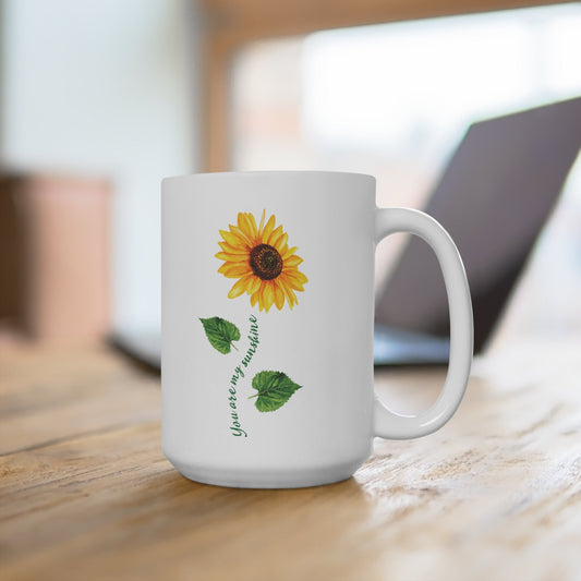 You Are My Sunshine Mug/Sunflower