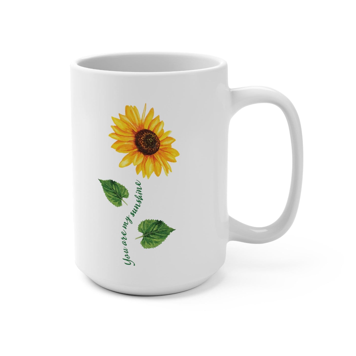 You Are My Sunshine Mug/Sunflower