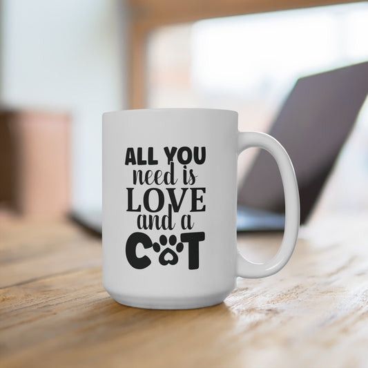 All You Need Is Love And A Cat