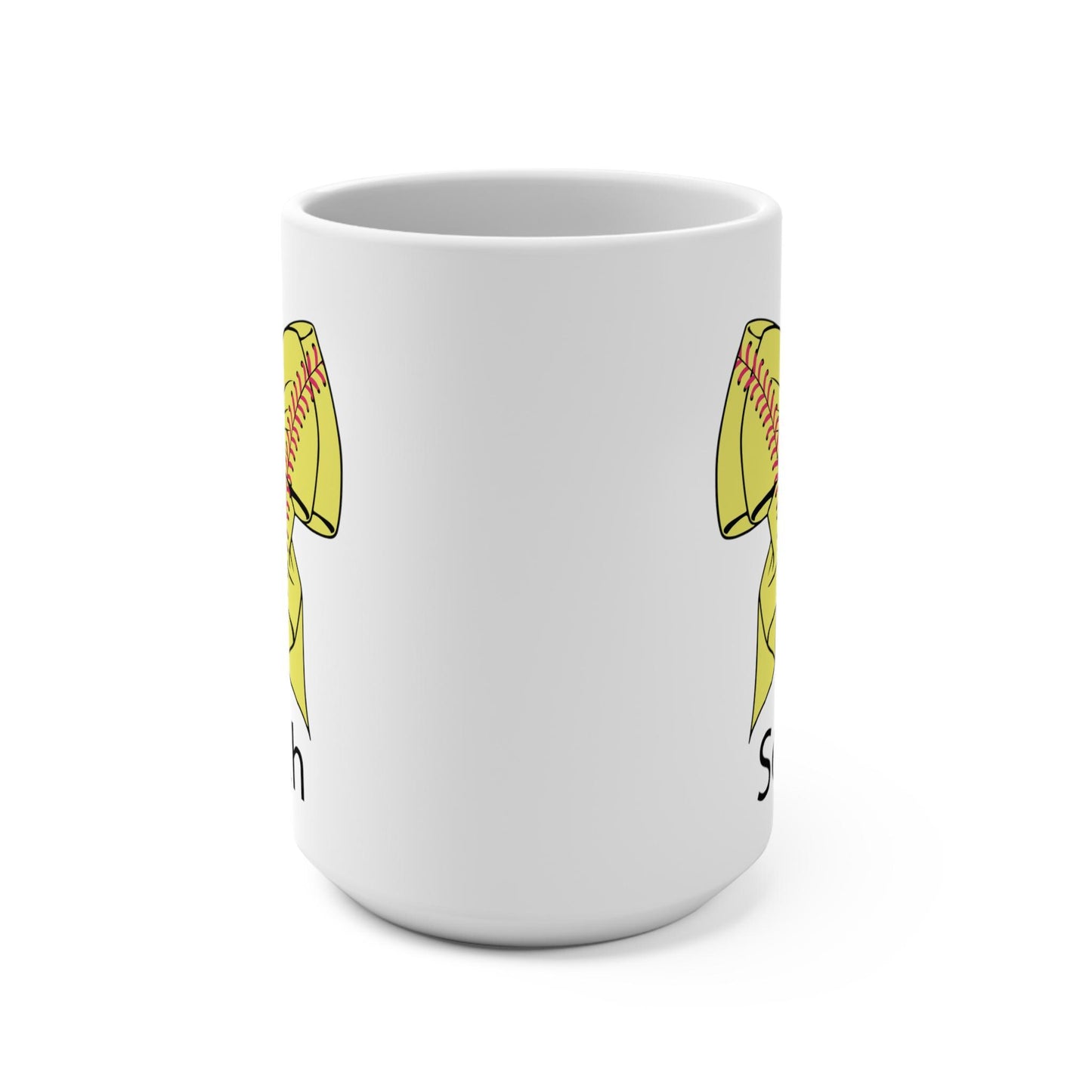 Softball Coquette Mug, Softball enthusiast, Team Gift,